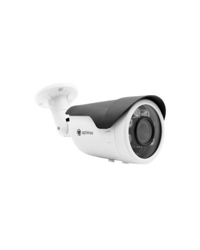 IP-E012.1(2.8-12)P_BM05. Видеокамера IP цилиндрическая. Optimus в Рязани