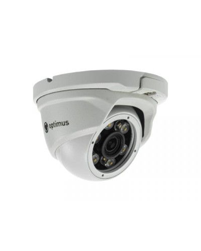 IP-E042.1(2.8)PL_V.1. Видеокамера IP купольная. Optimus в Рязани