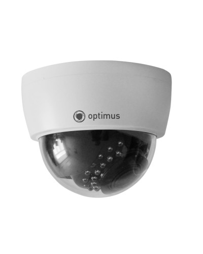 IP-E024.0(2.8-12)P_V.1. Видеокамера IP купольная. Optimus в Рязани