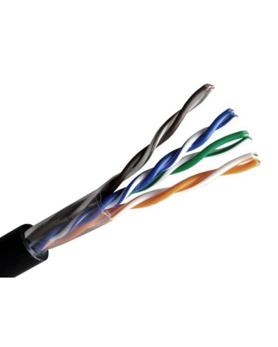 UTP-5e 4х2х0.5 Cu (outdoor). Кабель «витая пара» (LAN) для структурированных систем связи. Optimus в Рязани