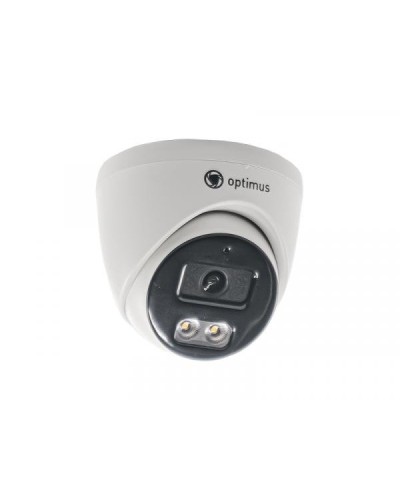 IP-E022.1(2.8)M_V.1. Видеокамера IP купольная. Optimus в Рязани