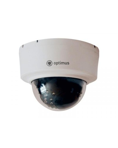 IP-E022.1(2.8)MPE_V.0. Видеокамера IP купольная. Optimus в Рязани