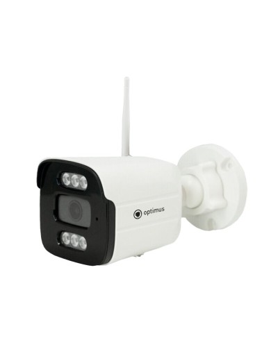 IP-H015.0(2.8)MW. Видеокамера IP цилиндрическая. Optimus в Рязани