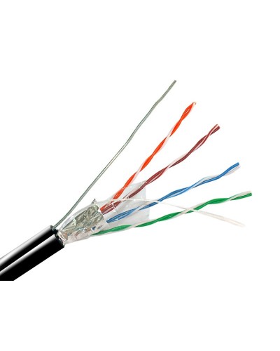FTP-5e 4х2х0.51 Cu (outdoor) С ТРОСОМ. Кабель «витая пара» (LAN) для структурированных систем связи. Optimus в Рязани