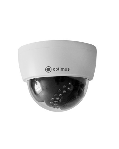 IP-E024.0(2.8-12)P_V.2. Видеокамера IP купольная. Optimus в Рязани