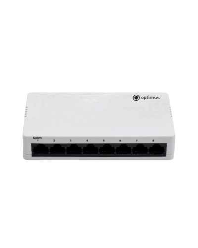 U1EN-7G/1G. Коммутатор 7-портовый. Optimus в Рязани