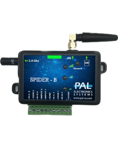 SPIDER B. Контроллер СКУД GSM. PAL Electronics Systems Ltd в Рязани