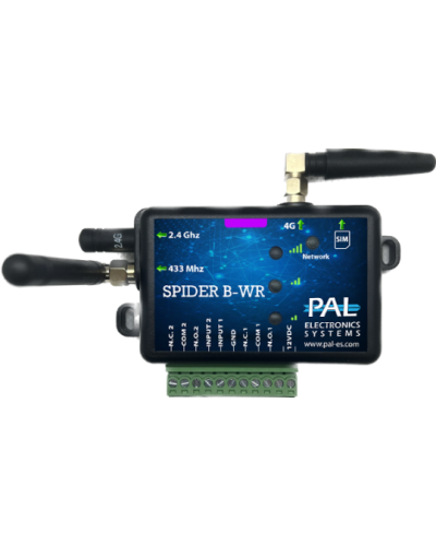 SPIDER B-WR. Контроллер СКУД GSM. PAL Electronics Systems Ltd в Рязани