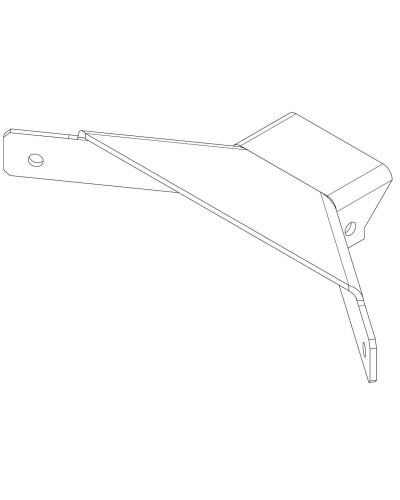 PERCo-MB-16.1. Накладка трехсторонняя. PERCo в Рязани