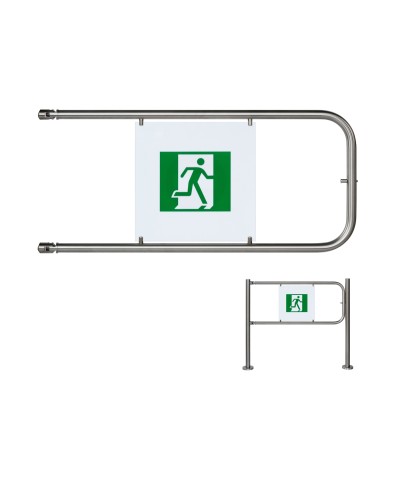 PERCo-BH02 1-17. Поворотная створка. PERCo в Рязани
