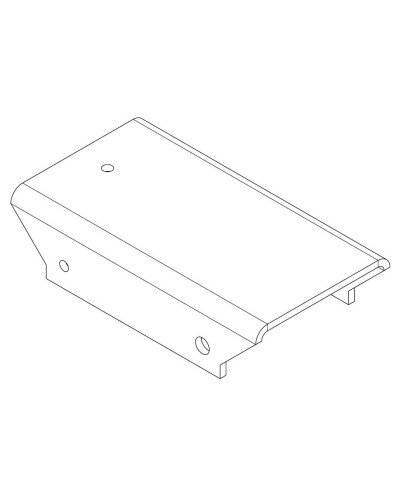 PERCo-MB-16.8. Накладка прямая верхняя. PERCo в Рязани