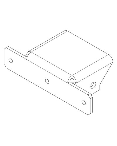 PERCo-MB-16.6. Накладка Т- образная. PERCo в Рязани