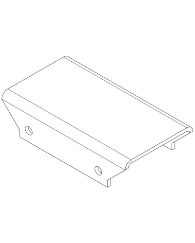 PERCo-MB-16.3. Накладка прямая верхняя. PERCo в Рязани