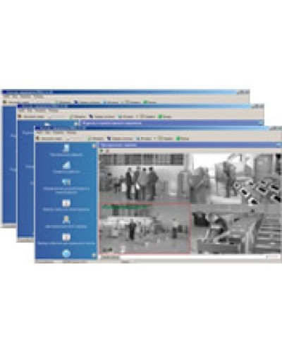 PERCo-SP11. Комплект ПО «Контроль доступа, ОПС, Фотоидентификация». PERCo в Рязани