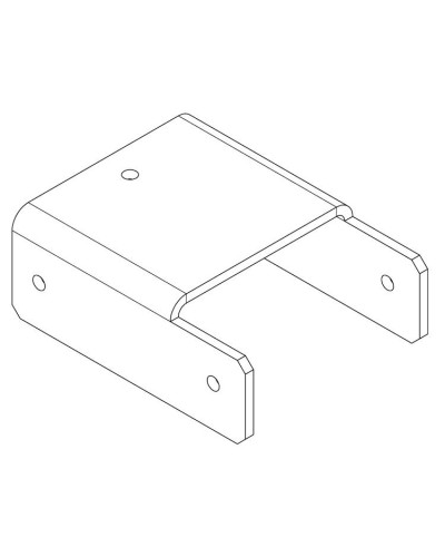 PERCo-MB-16.4. Накладка прямая нижняя. PERCo в Рязани