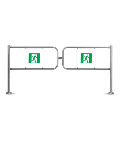 PERCo-BH02 1-19. Комплект створок ограждения. PERCo в Рязани