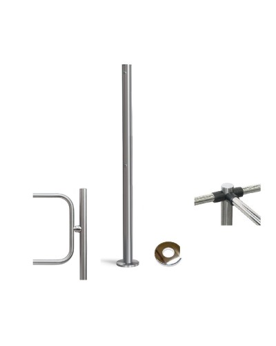 PERCo-BH02 2-06/EL с крышкой. Стойка с эл/магн.устр. блокировки. PERCo в Рязани