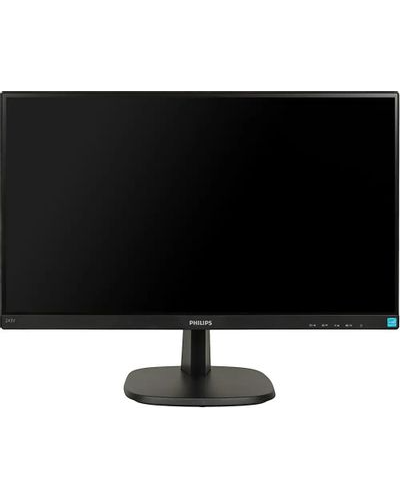 PHILIPS 243V7QDSB (00/01) 23,8 черный. Монитор LCD 23,8 дюймов. PHILIPS в Рязани