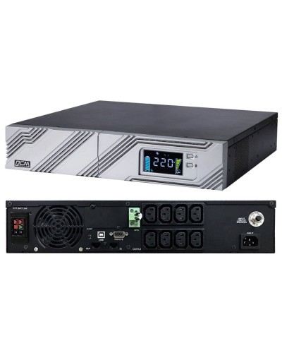 SRT-1000A LCD. Источник бесперебойного питания. POWERCOM в Рязани