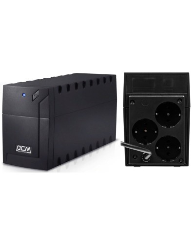 RPT-1000A EURO. Источник бесперебойного питания. POWERCOM в Рязани