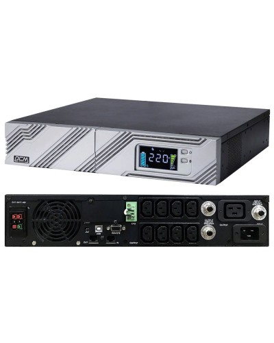 SRT-2000A LCD. Источник бесперебойного питания. POWERCOM в Рязани