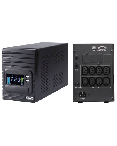 SPT-1000-II LCD. Источник бесперебойного питания. POWERCOM в Рязани