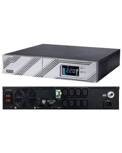 SRT-1500A LCD. Источник бесперебойного питания. POWERCOM в Рязани