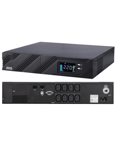 SPR-2000 LCD. Источник бесперебойного питания. POWERCOM в Рязани