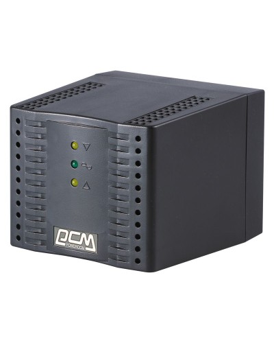 TCA-1200 Black. Стабилизатор напряжения. POWERCOM в Рязани