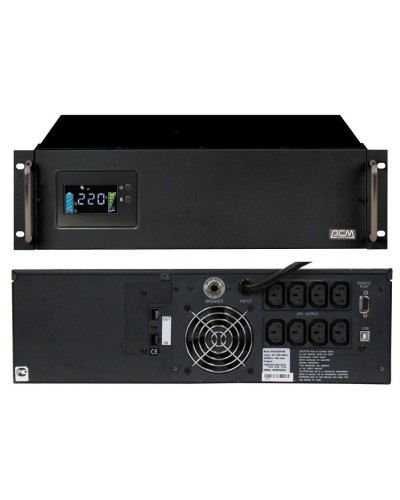 KIN-2200AP LCD. Источник бесперебойного питания. POWERCOM в Рязани