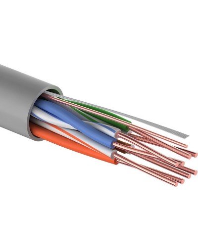 U/UTP 4PR 24AWG, CAT5e, 305м. PROconnect (01-0052). Кабель «витая пара» (LAN) для структурированных систем связи. PROCONNECT в Рязани