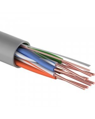 U/UTP 4PR, 24AWG, CAT5e, PVC, 100м CCA PROconnect (01-0043-3-100). Кабель «витая пара» (LAN) для структурированных систем связи. PROCONNECT в Рязани