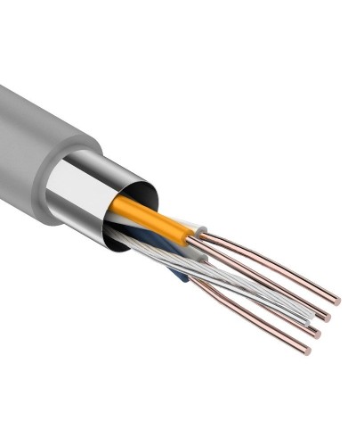 F/UTP 2PR 24AWG, CCA, CAT5e, 305м. PROconnect (01-0121-3). Кабель «витая пара» (LAN) для структурированных систем связи. PROCONNECT в Рязани