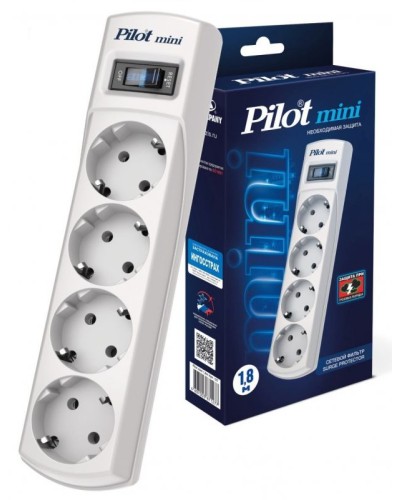 Pilot mini 7м. Сетевой фильтр. Pilot в Рязани