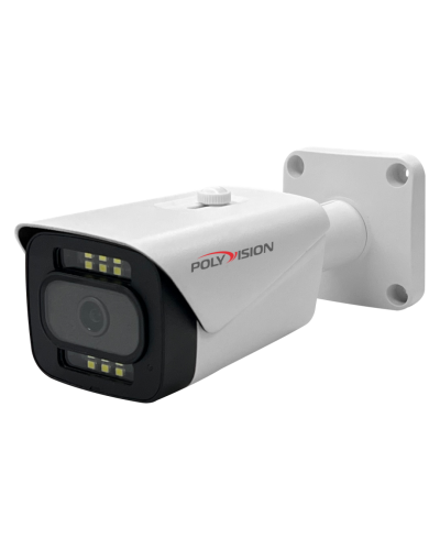 PVC-IP5Z-WNF2.8PF. Видеокамера IP цилиндрическая. Polyvision в Рязани
