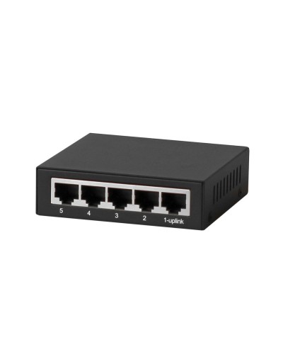 PND-05G. Коммутатор неуправляемый 5-портовый. Polyvision в Рязани