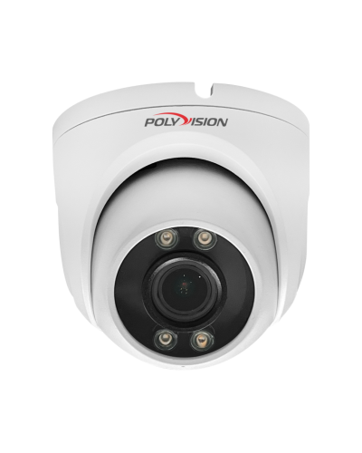 PVC-IP5Z-WDZ5PF. Видеокамера IP купольная. Polyvision в Рязани