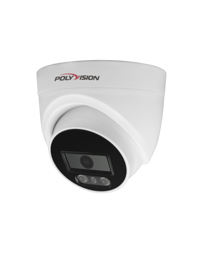 PVC-IP5Z-DF2.8PF. Видеокамера IP купольная. Polyvision в Рязани