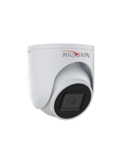 PVC-IP8Y-DF2.8MPF. Видеокамера IP купольная. Polyvision в Рязани