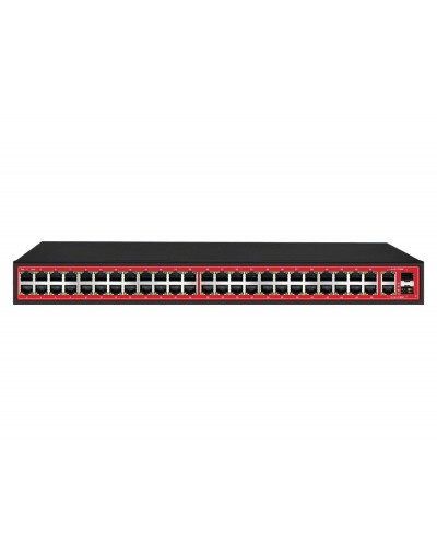 PND-48P-2G2F (700W). Коммутатор неуправляемый 50-портовый с функцией PoE. Polyvision в Рязани