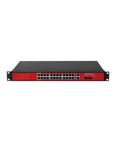 PND-24P-2G2F-BT2 (300W). Коммутатор неуправляемый 26-портовый с функцией PoE. Polyvision в Рязани