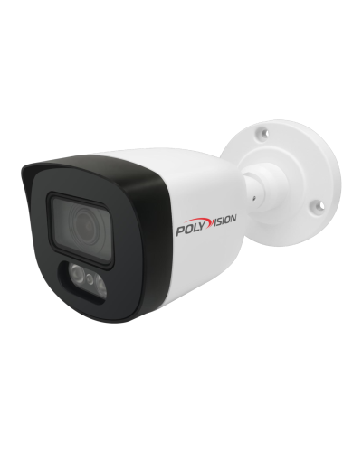 PVC-IP5Z-NF2.8PF. Видеокамера IP цилиндрическая. Polyvision в Рязани