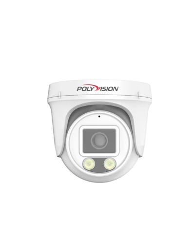 PVC-A2F-DF2.8. Видеокамера мультиформатная купольная. Polyvision в Рязани