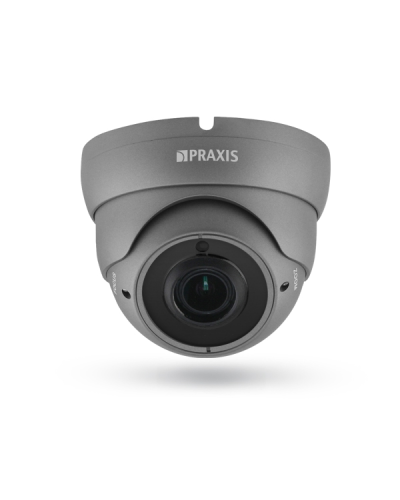 PE-7112MHD (III) 2.8-12. Видеокамера мультиформатная купольная . Praxis в Рязани