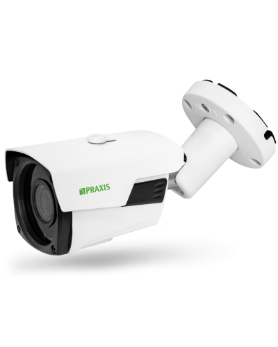 PB-8143IP (IV) 2.8-12. Видеокамера IP цилиндрическая. Praxis в Рязани