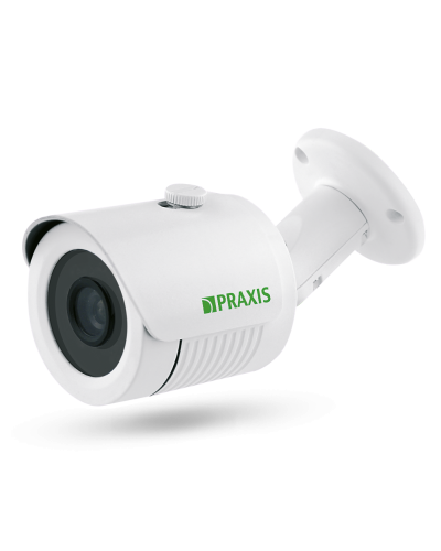 PB-8142IP(III) 2.8. Видеокамера IP цилиндрическая. Praxis в Рязани