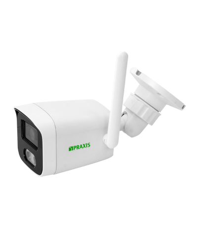 PB-8142IP 2.8 WF (II). Видеокамера IP цилиндрическая. Praxis в Рязани