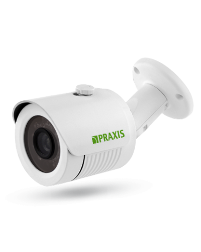 PB-7141IP 2.8. Видеокамера IP цилиндрическая. Praxis в Рязани