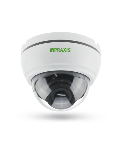 PP-8111MHD (II) 2.8-12. Видеокамера мультиформатная купольная . Praxis в Рязани
