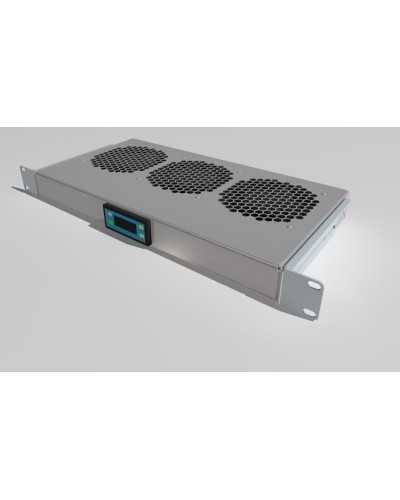 R-FAN-3K-1U. Модуль вентиляторный с контроллером. REM в Рязани